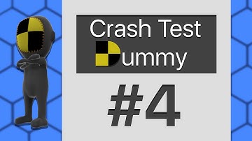 [Unity3D] Crash Test Dummy #4