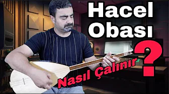 Hacel Obası/solfej/kısa sap/bağlama /saz/nasıl çalınır?