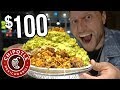 $100 Chipotle Burrito Bowl CHALLENGE!