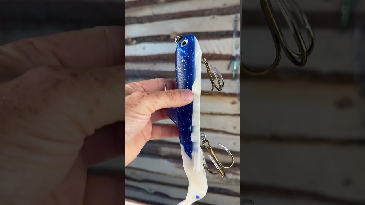 UNREAL Musky And Pike Swim Baits 