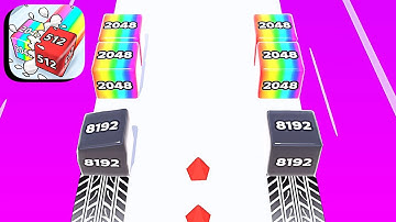 Jelly Run 2047 ​- All Levels Gameplay Android,ios (Part 9)