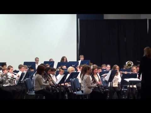 Bandroom boogie - DC Everest Middle School 2013-2014 Concert