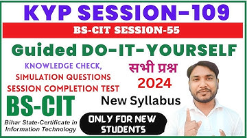 Guided Do-It-Yourself Session 109 | Guided Do-It-Yourself 109 | BKS TIPS [HINDI]