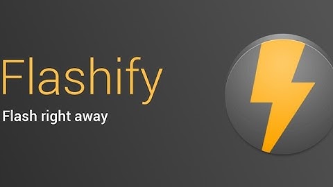 Flashify App Review - How To Flash Custom ROMs, Recoveries Using Flashify