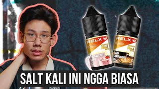 SALT CREAMY MAKIN RAME || Relx Strawberry Susu & Very Cappuccino