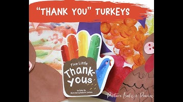 "Thank You" Turkey Art