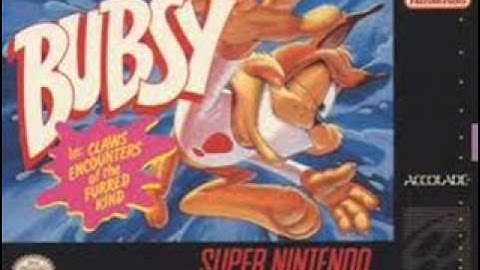 Bubsy in Claws Encounter of the Furred King (SNES) - Main Theme (Extended)