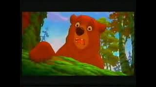 Opening to Finding Nemo UK/Ireland VHS (2004)