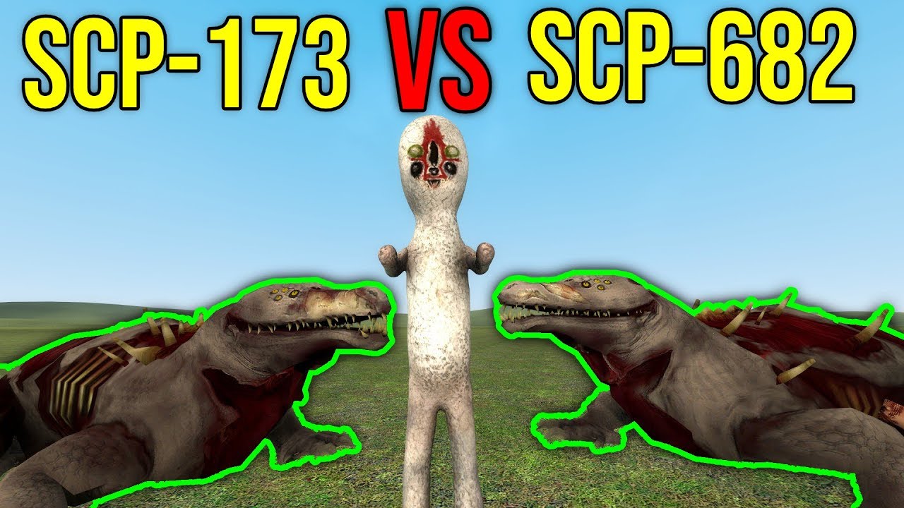 SCP 173 true form Vs scp 682 true form #CapCut #Shorts #edit #scp #scp