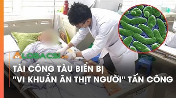 Người lái tàu biển bị "vi khuẩn ăn thịt người" tấn công | Video Alobacsi