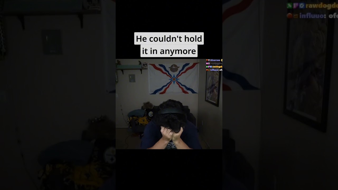 Rawdogmoon Breaks Down On Stream After Breakup With Morgan💔