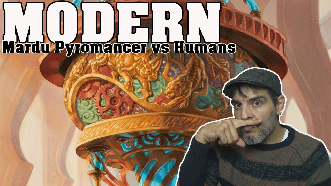 Modern | Mardu Pyromancer vs Humans | @ArcanisProject - YouTube