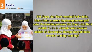 Cara Mencari Perbandingan 3 Angka - Perbandingan 3 Variabel