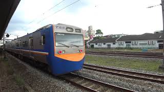 2163次區間車抵達斗南車站 20200728
