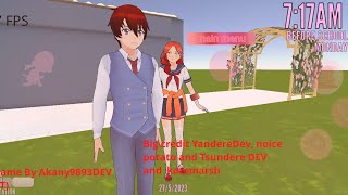 Akany Love Life New Update!! - Fangame Yandere Simulator Android +Dl