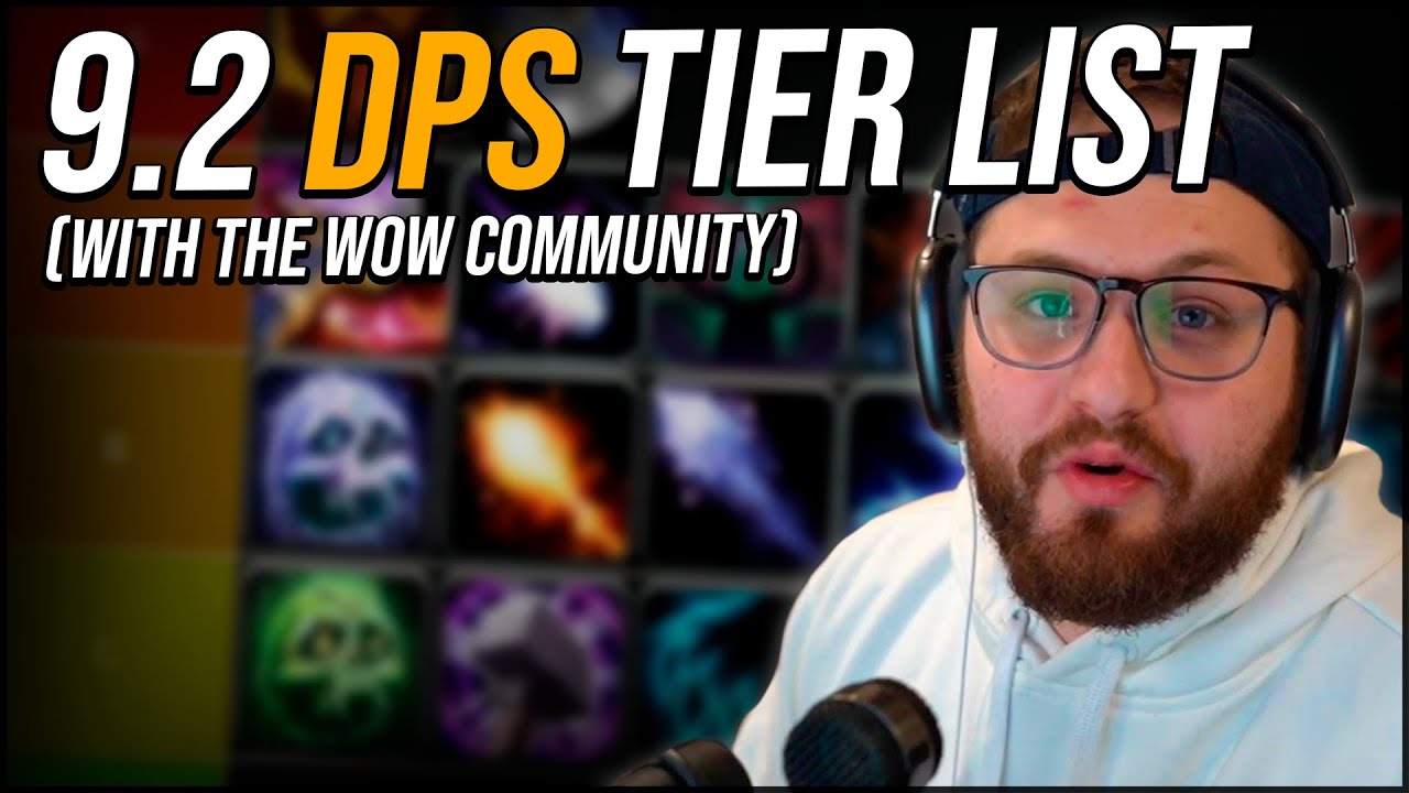 9.2 DPS Tier List