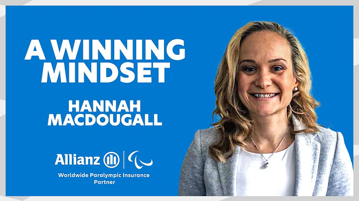 Hannah Macdougall on Wellbeing | A Winning Mindset...
