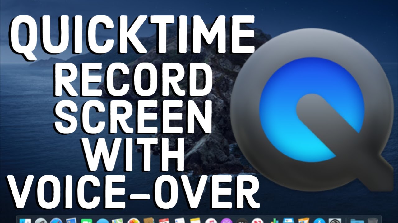 How To Record Your Screen In Quicktime Player On Mac