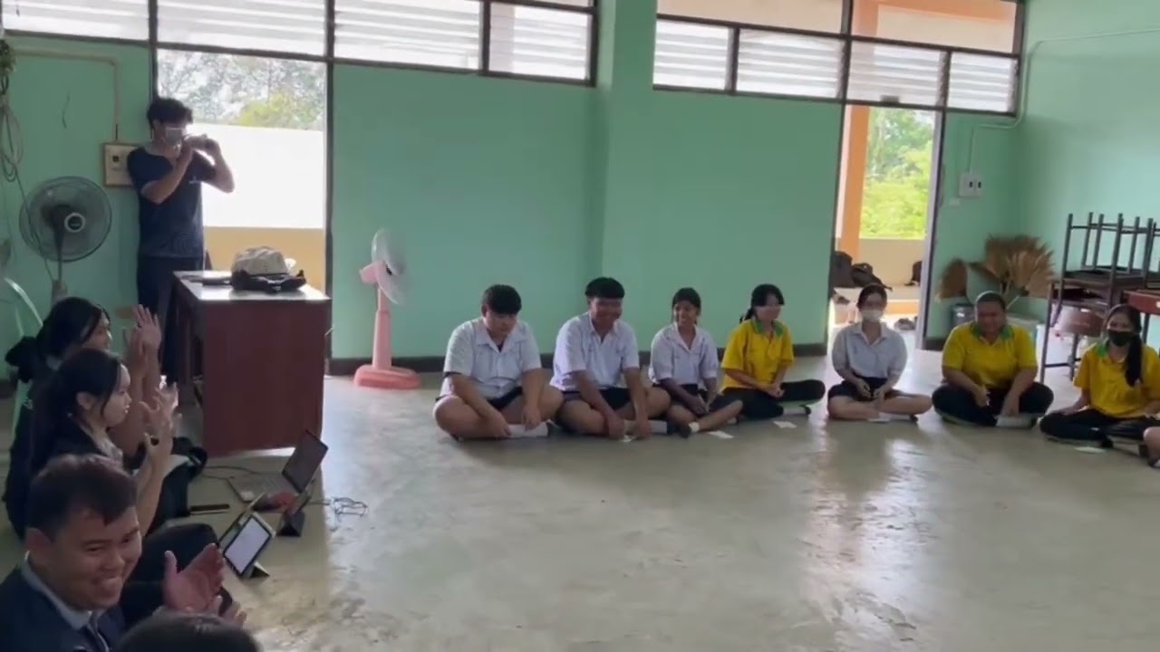 กิจกรรมจิตศึกษา เรื่อง กระดาษสีขาว ระดับชั้นมัธยมศึกษาปีที่ 6 โรงเรียนวัดเปี่ยมนิโครธาราม