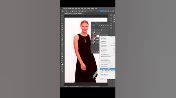Easy Trick - Photoshop cc Tutorial 2024 - Nikunj MK #Shorts Video #tutorial