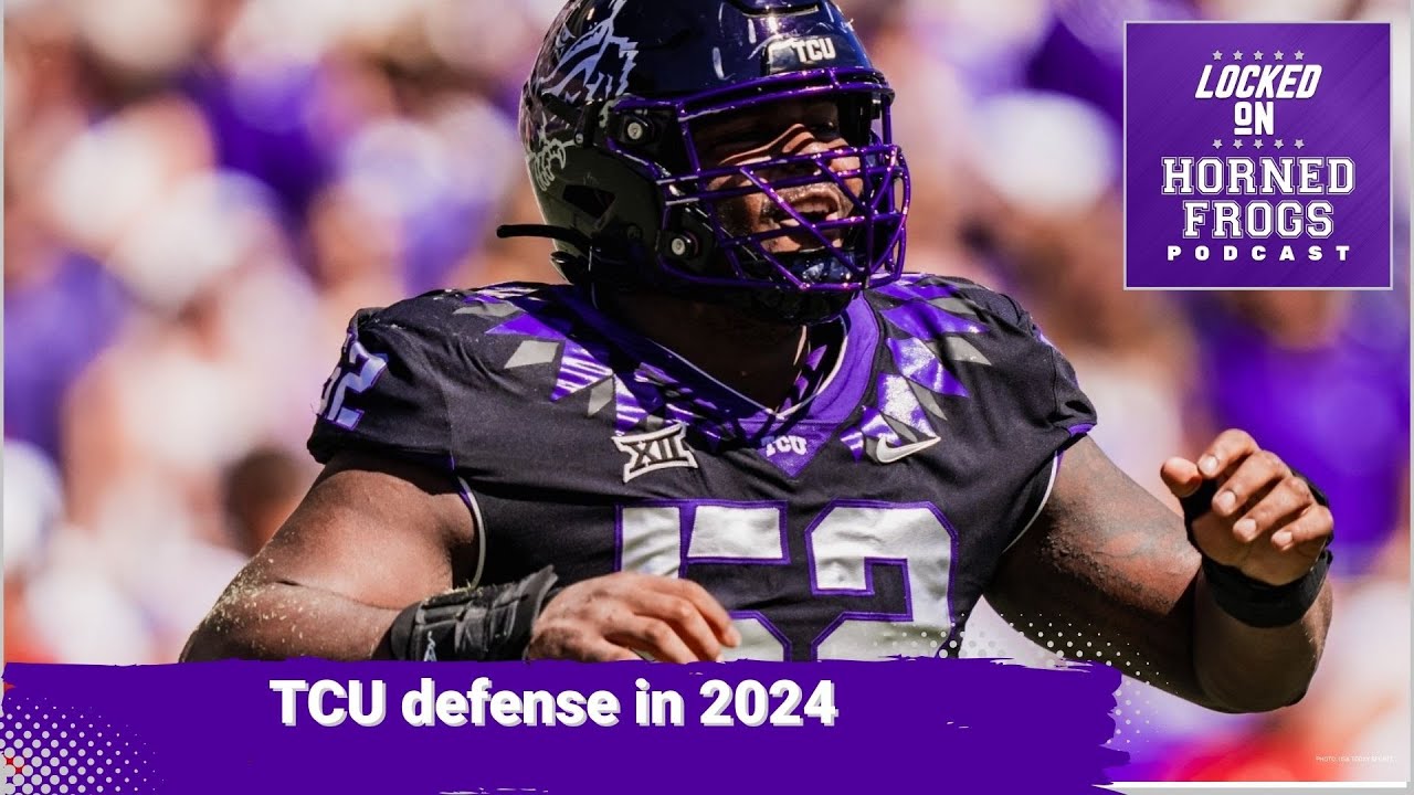 What will the starting defense look like for TCU in 2024? - YouTube