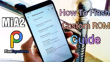 How To Flash Pixel Experience Android 10 in Xiaomi Mi A2,With TWRP Flashing Guide 💜