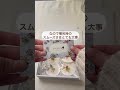 【ちょっと梱包が過剰かと思いました。】#アクセサリー #ハンドメイドレジンアクセサリー #ハンドメイド #レジン作家 #梱包作業 #梱包動画 #梱包風景