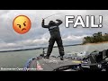 BIGGEST FAIL of the YEAR!  - Road to the Classic Ep.23 Bassmaster Cherokee Lake