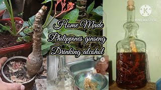 KOREAN GINSENG+EMPEHOME MADE DRINKING ALCOHOL.