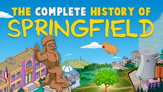 The History of Springfield in The Simpsons
