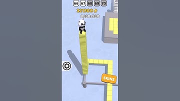 Stacky Dash Mobile Gaming Level 67 Gameplay