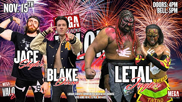 FULL MATCH: Jace Skyler & Blake Dixon VS Letal Jagter | Valor & Vixens (11/15/25)