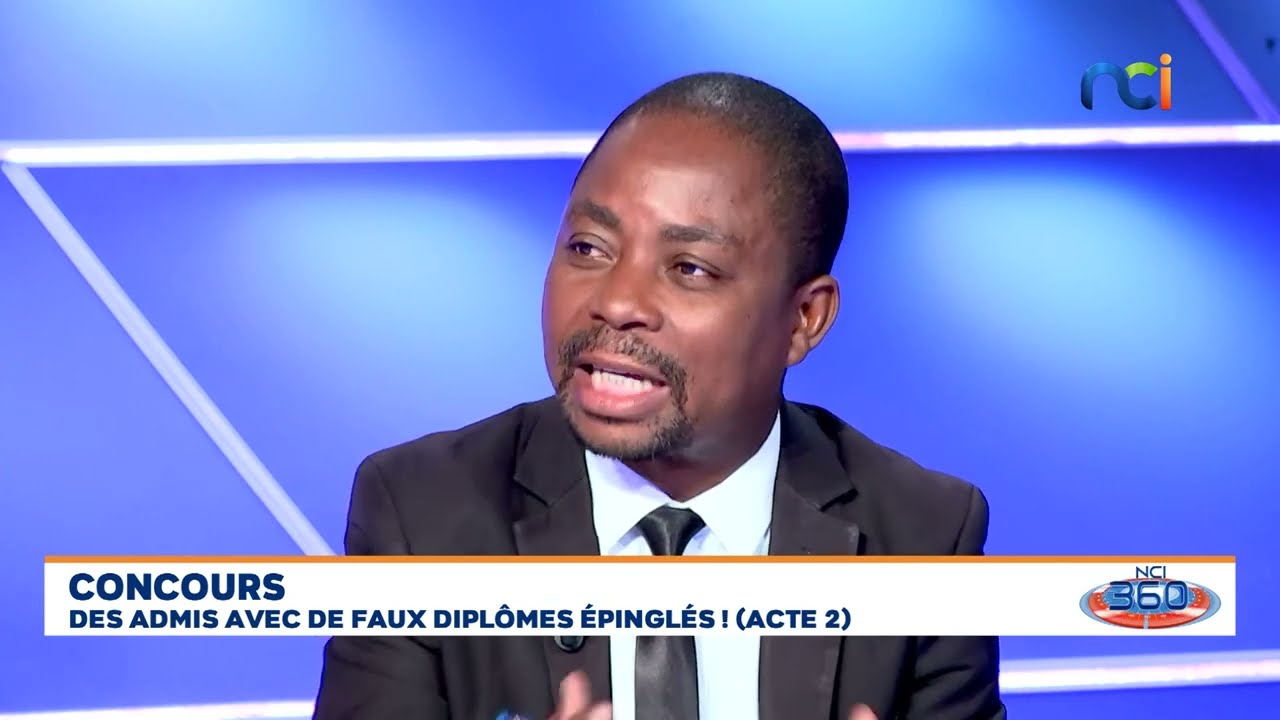 NCI 360 du dimanche 26 mai 2024 | Concours : des admis avec de faux diplômes épinglés ! (Acte 2)