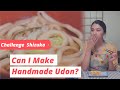 Making Udon Noodles from Scratch in Tokyo | Challenge Shizuka