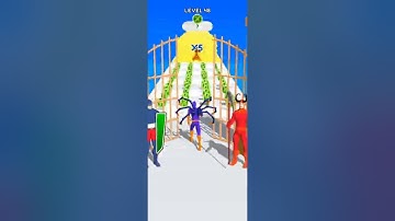 Hero Verse Run Gameplay Walkthrough All Levels #heroverserun