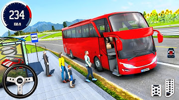 Coach Bus Simulator 3D - City Passenger Transport Game 2025 - Android GamePlay Part - #2