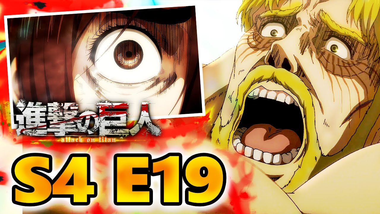 Shingeki No Kyojin Saison 4 Episode 19