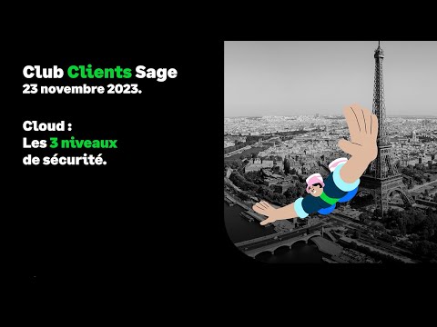 Sage Service Cloud – 3 niveaux de sécurité.