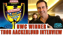 NINTENDO WORLD CHAMPIONSHIP WINNER THOR AACKERLUND