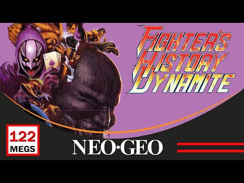 Fighter's History Dynamite [Arcade]