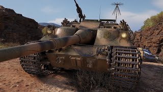 : Badger  13.1K DAMAGE  RECORD ON EU SERVER  WoT Gameplay