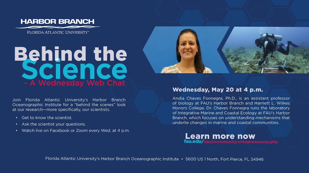 Fau Harbor Branch Virtual Resources Florida Atlantic University Harbor Branch Oceanographic Institute