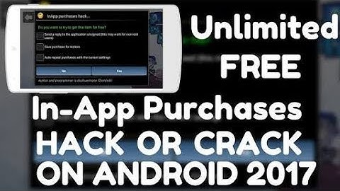 Free In-App Purchases for Android Games | No Root Required