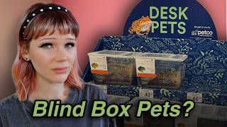 We need to talk about Petco's Desk Pets