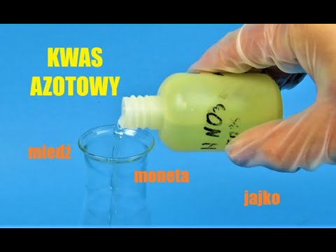 3 EXPERIMENTS with NITRIC ACID