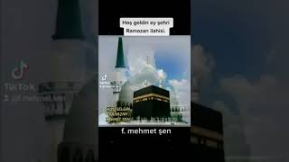 Hoş Geldin Ey Şehri Ramazan Ilahisi. Mehmet Şen Resimi