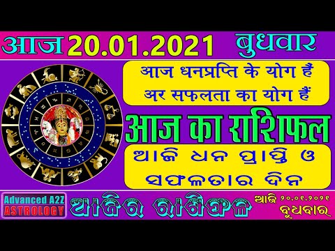 Aaj Ka Rashifal |20 January 2021 |Today Horoscope |Aries to Pisces | Adv...