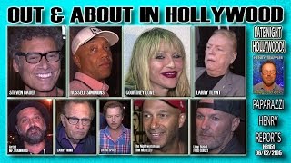 Courtney Love, Larry Flynt, Steven Bauer, David Spade, Fred Durst, more