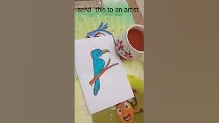 Humor -Send this to an artist 🥰😂 | #art #drawing #draw #shorts