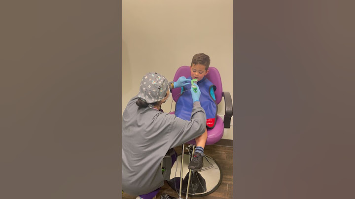 Asher is at the Dentist! #shorts